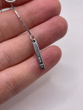 Load image into Gallery viewer, 18ct white gold Gucci necklace
