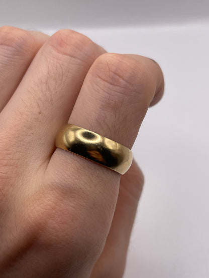 9ct gold band