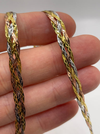 9ct gold chain 285