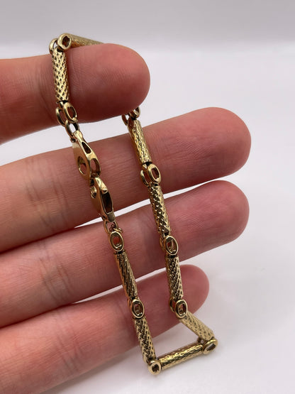 9ct gold bracelet
