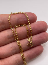 Load image into Gallery viewer, 9ct gold chain 54
