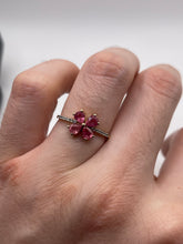 Load image into Gallery viewer, 9ct gold tourmaline and zircon
