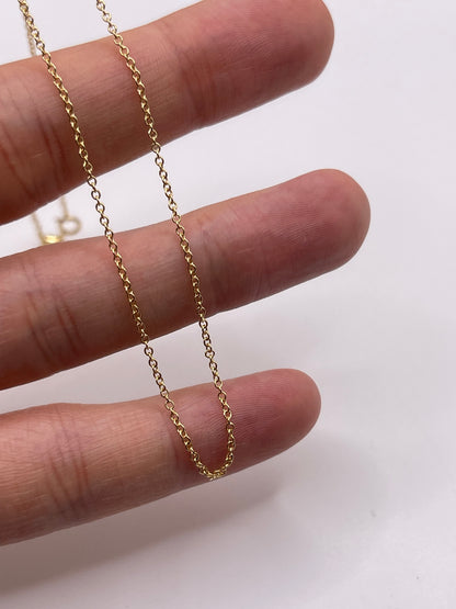 9ct gold chain 331