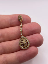 Load image into Gallery viewer, 14ct gold diamond pendant
