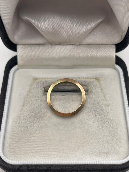 9ct gold band