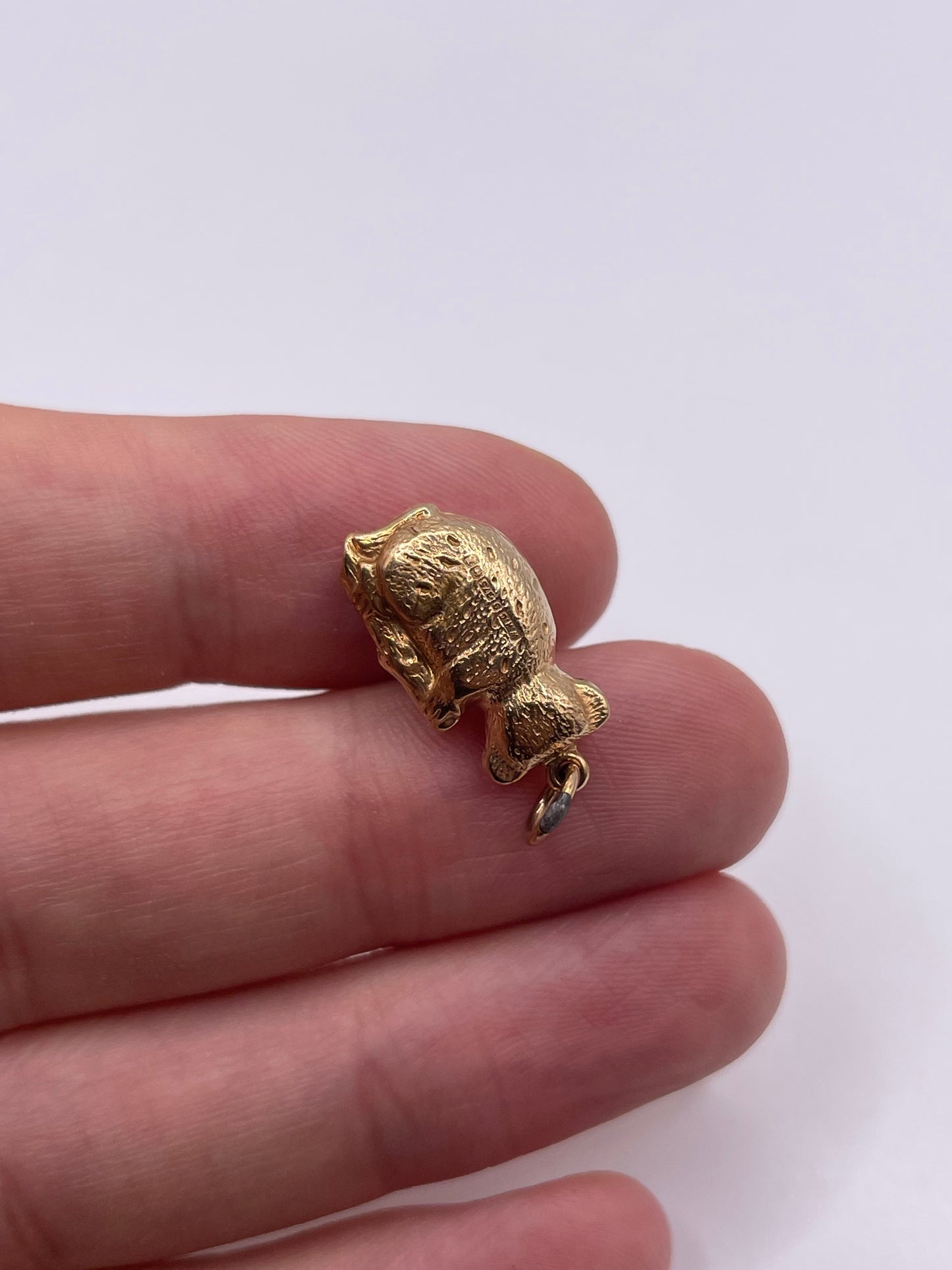 9ct gold koala bear charm