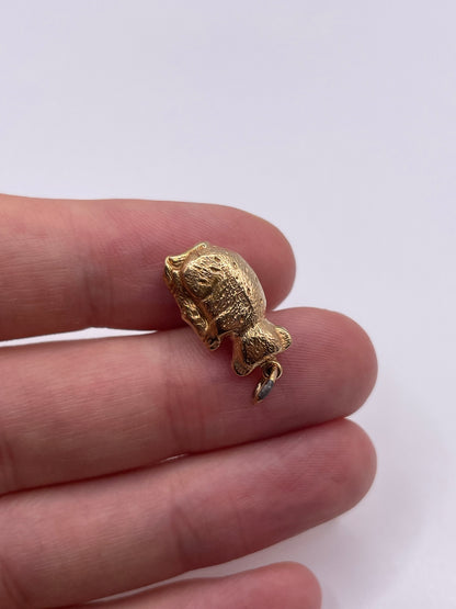 9ct gold koala bear charm