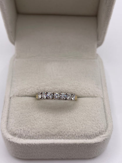 18ct gold diamond ring