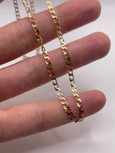 Load image into Gallery viewer, 9ct gold chain 15
