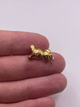 Load image into Gallery viewer, 9ct gold bear charm
