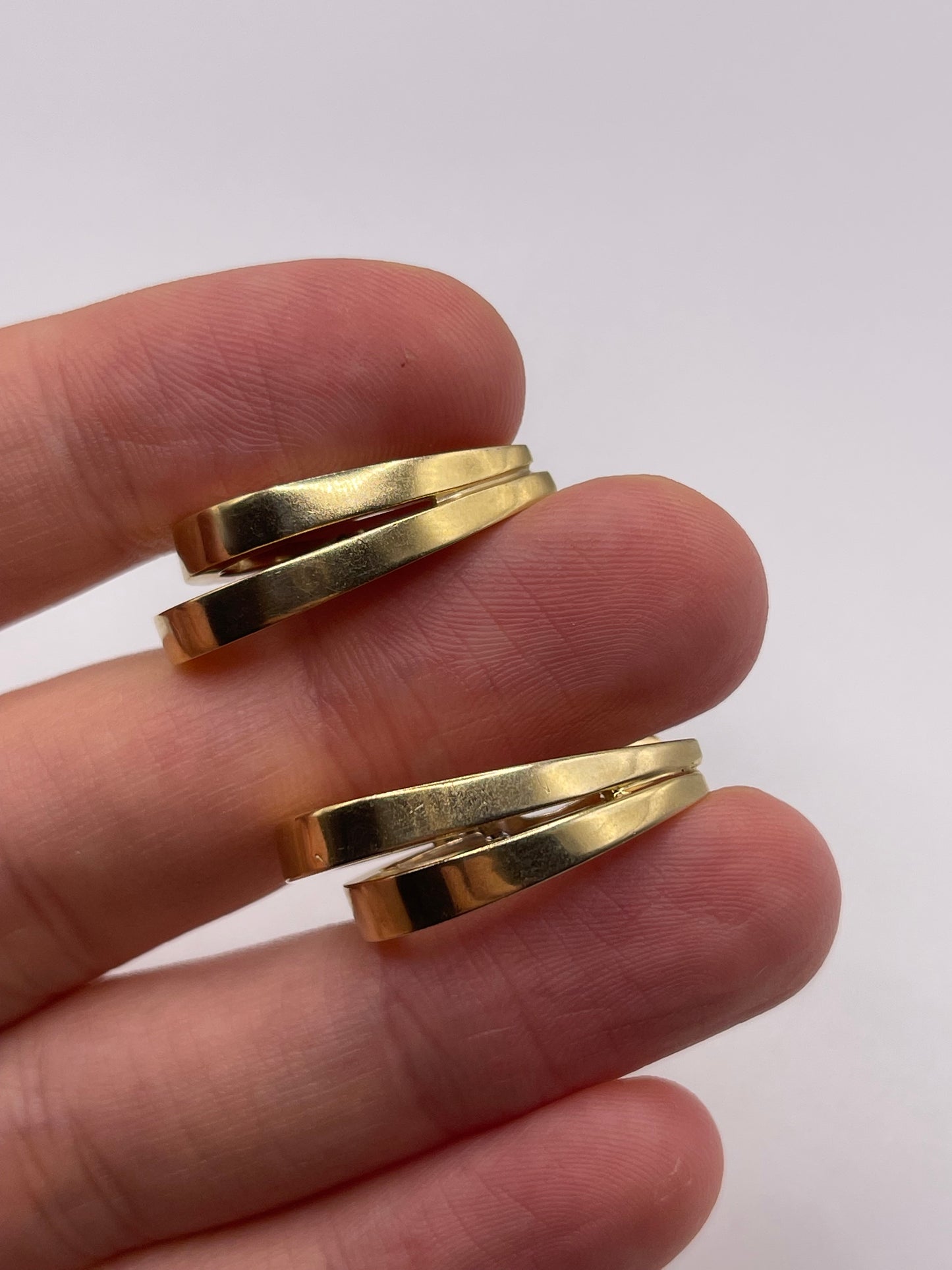 9ct gold earrings
