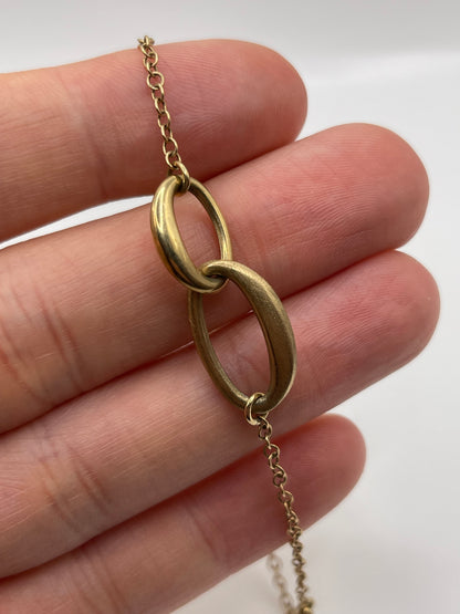 9ct gold bracelet