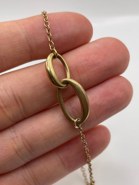 9ct gold bracelet