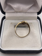 Load image into Gallery viewer, 9ct gold diamond ring
