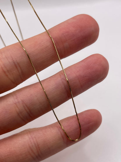 9ct gold chain 169