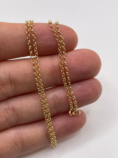 9ct gold chain 294