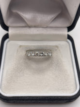 Load image into Gallery viewer, 18ct gold diamond ring
