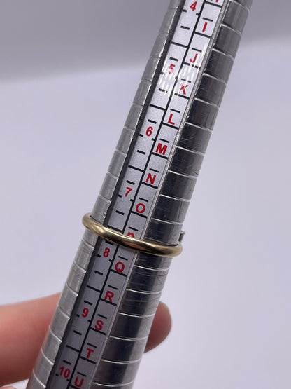 9ct gold diamond cluster ring