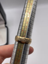 Load image into Gallery viewer, 9ct gold engraved band
