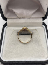 Load image into Gallery viewer, 9ct gold amethyst ring
