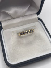 Load image into Gallery viewer, 9ct gold tanzanite ring
