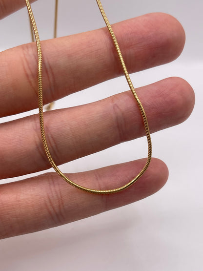 9ct gold chain 664