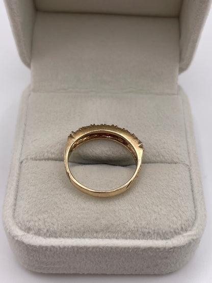 9ct gold dearest ring