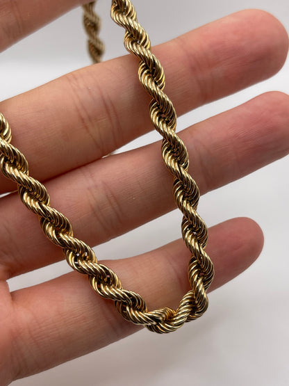 9ct gold chain 252