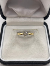 Load image into Gallery viewer, 18ct gold diamond cluster ring
