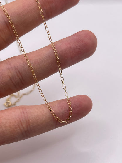 9ct gold chain 308