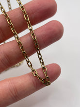 Load image into Gallery viewer, 9ct gold chain 404
