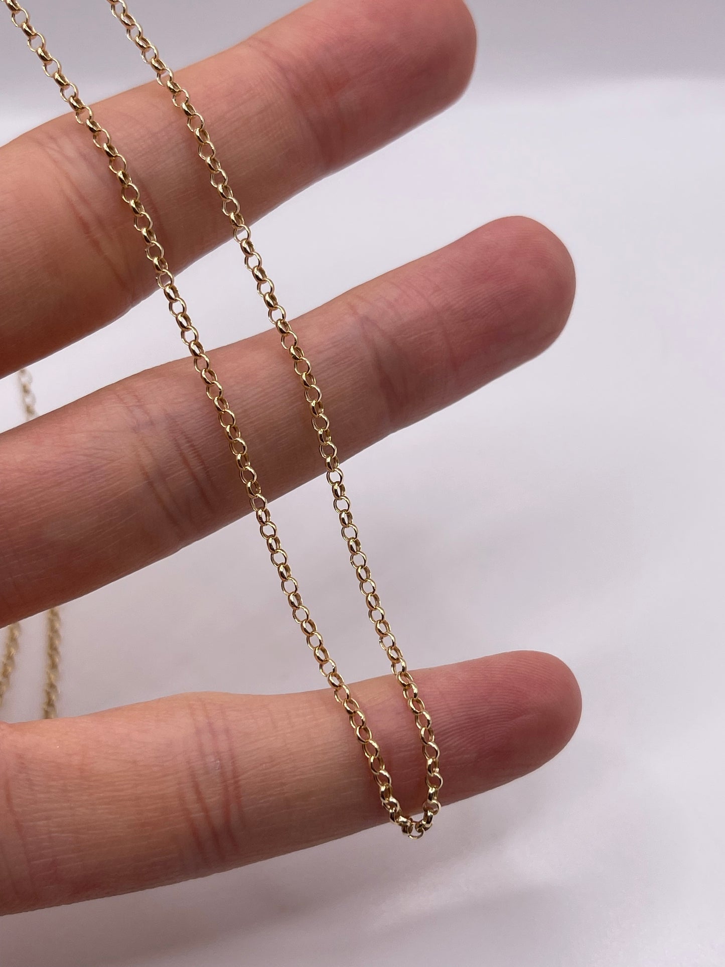 9ct gold chain 263