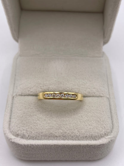 18ct gold diamond ring