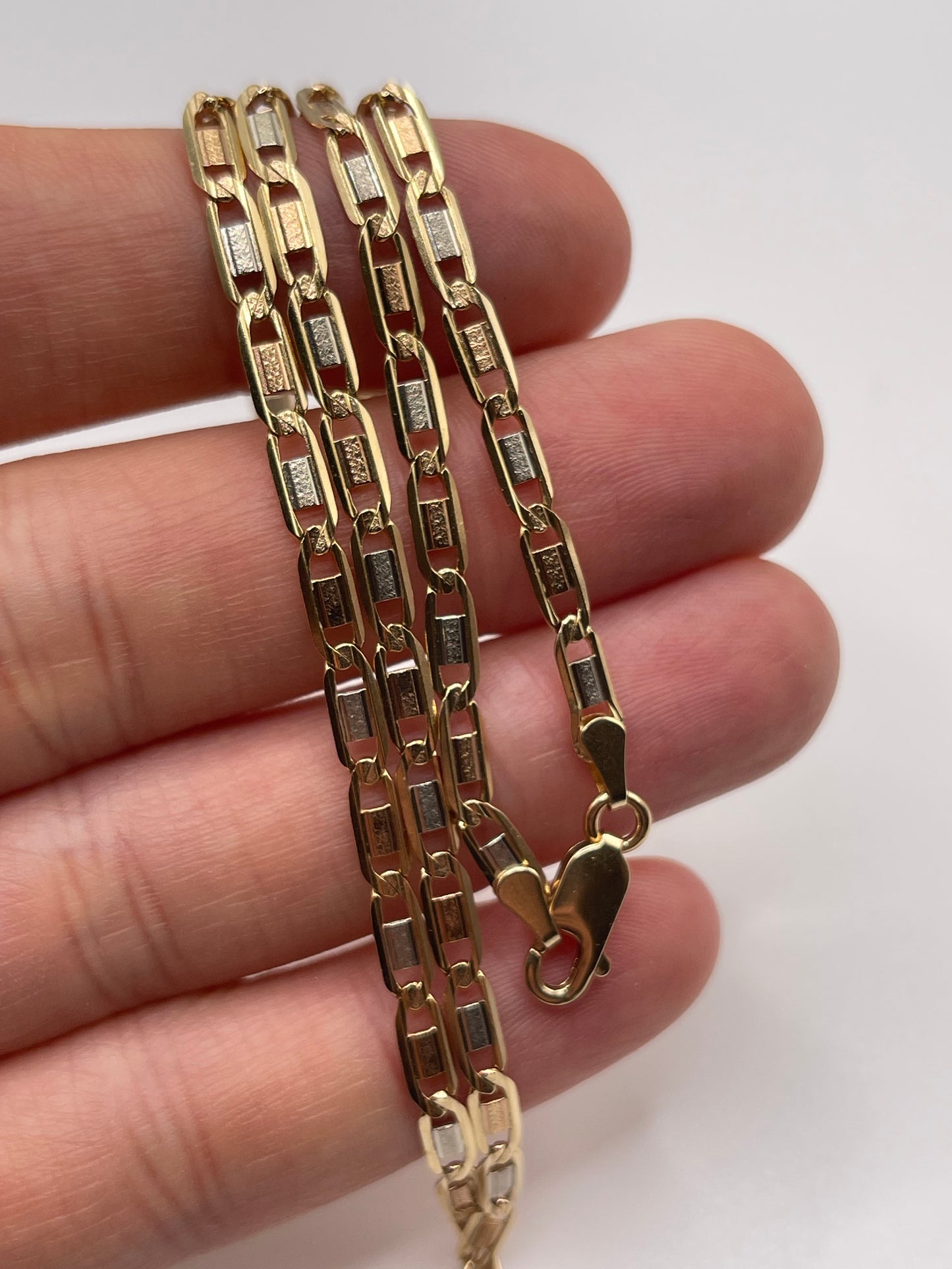 9ct gold chain 12