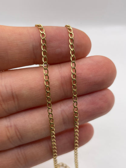 9ct gold chain 513