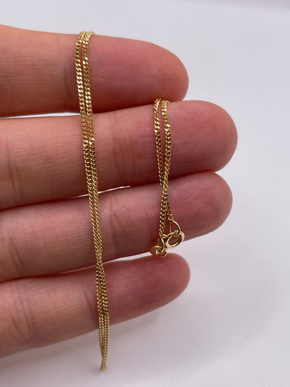 9ct gold chain 371
