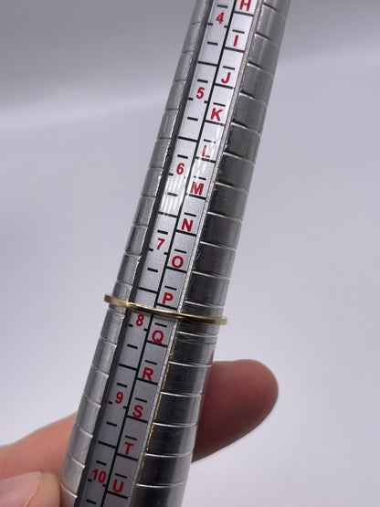 9ct gold ruby and diamond ring