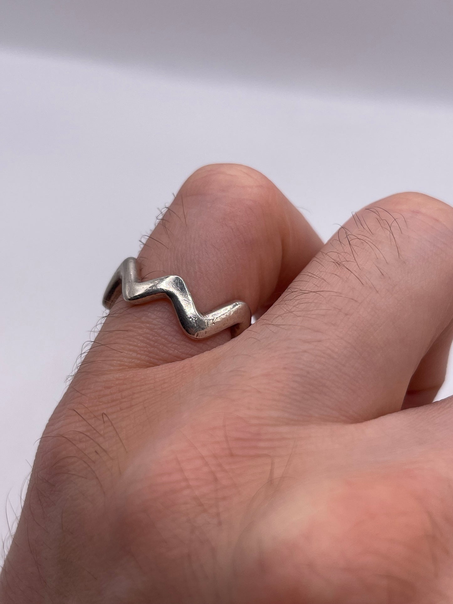 Silver ring