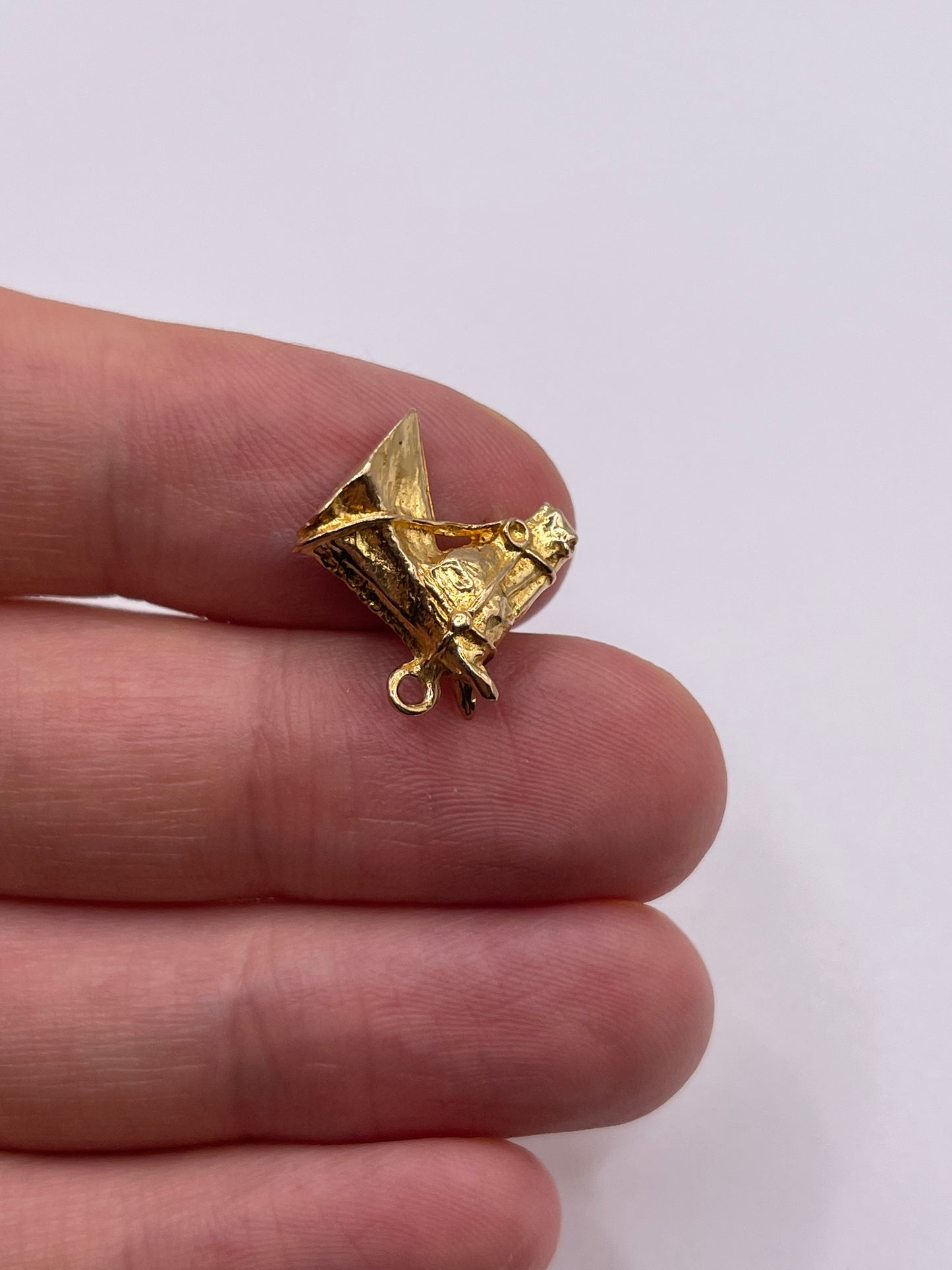 9ct gold horse charm