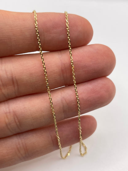 9ct gold chain 480