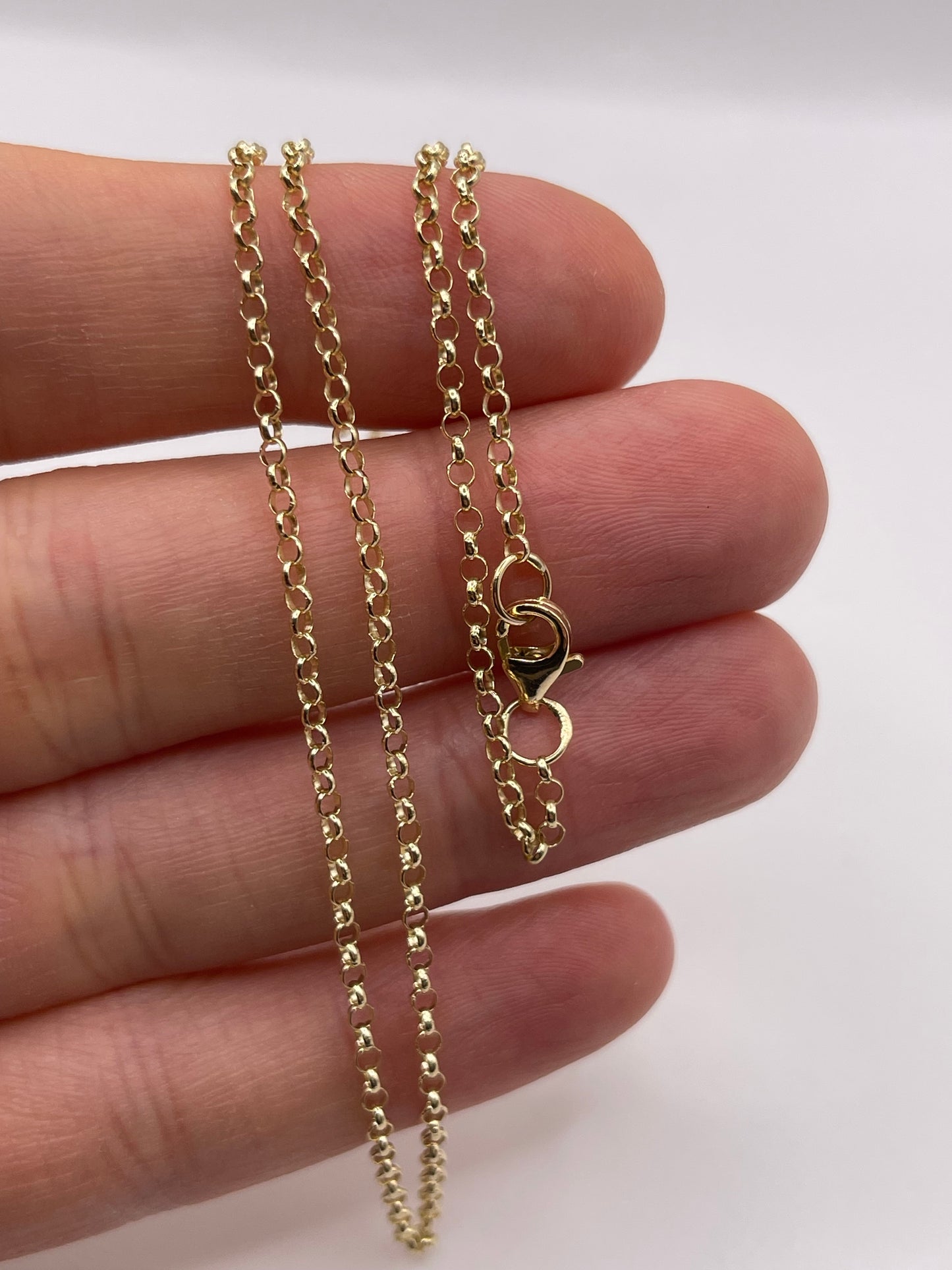 9ct gold chain 372