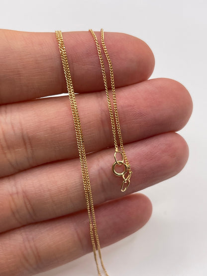 9ct gold chain H