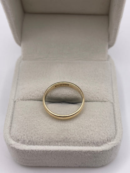 9ct gold band