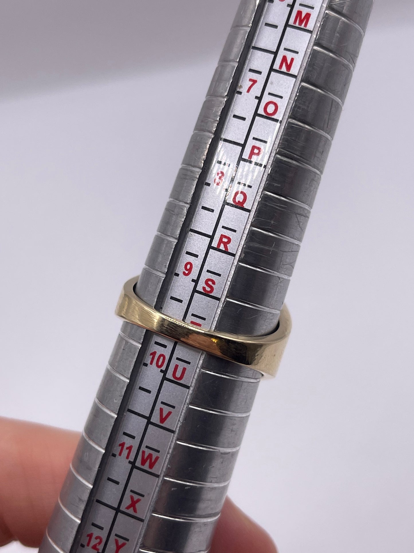 9ct gold diamond eagle ring