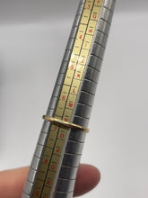Load image into Gallery viewer, 9ct gold garnet ring

