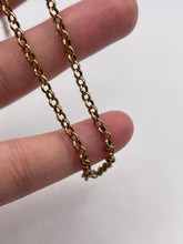 Load image into Gallery viewer, 9ct gold chain 340
