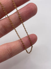 Load image into Gallery viewer, Antique 9ct rose gold chain 407
