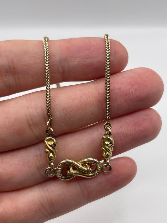 9ct gold necklace