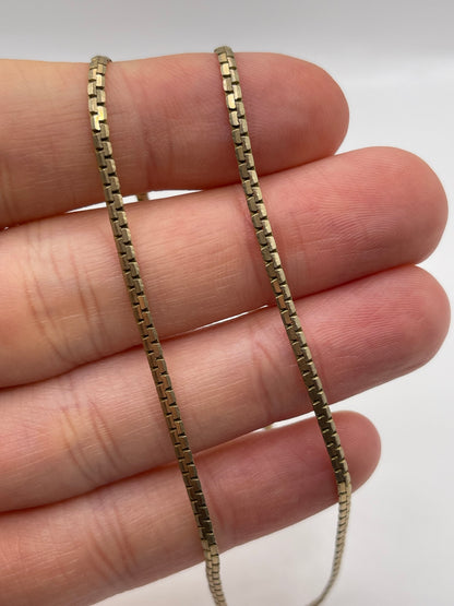 9ct gold chain 34