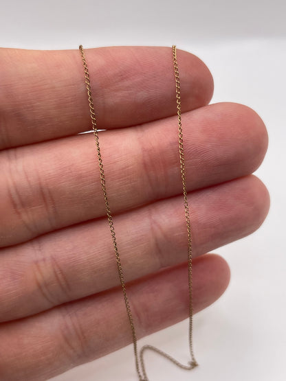 9ct gold chain 190